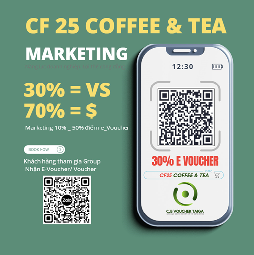 CF25 COFFEE & TEA